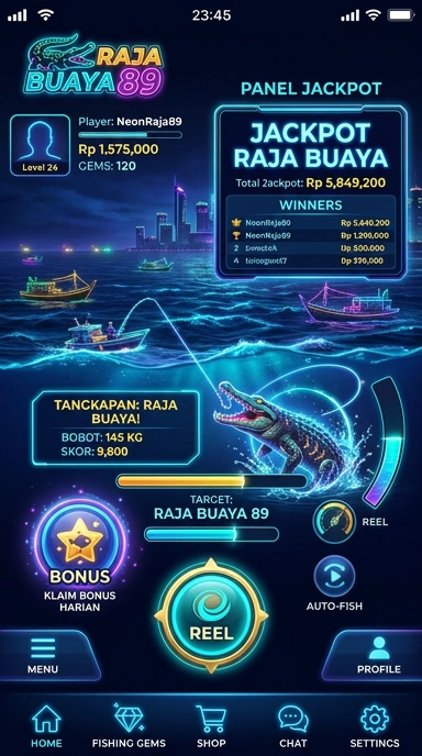 fb333 — layar beranda